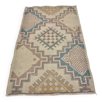 Petit tapis turc Oushak sku c97