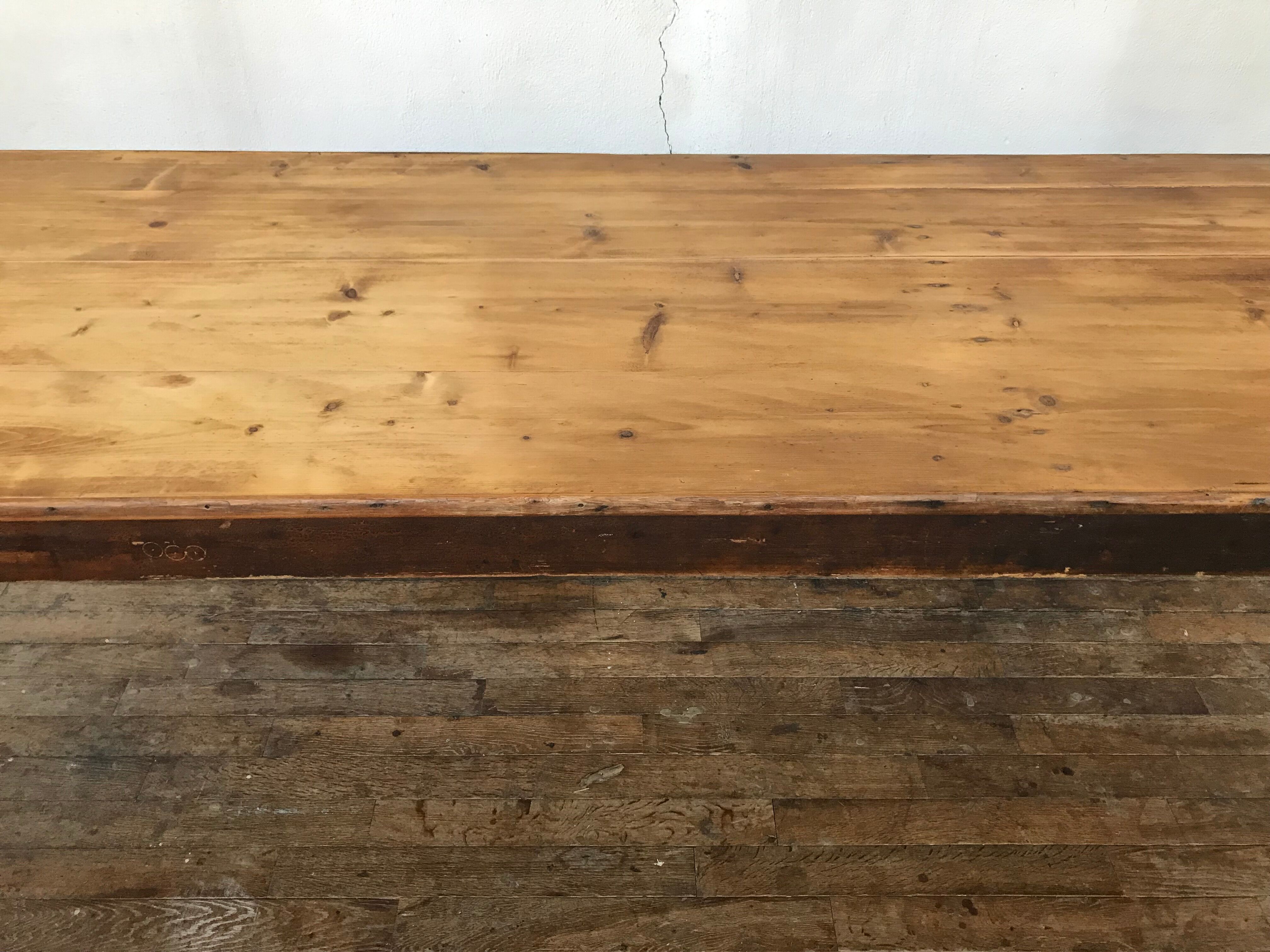 Farm table early 20th