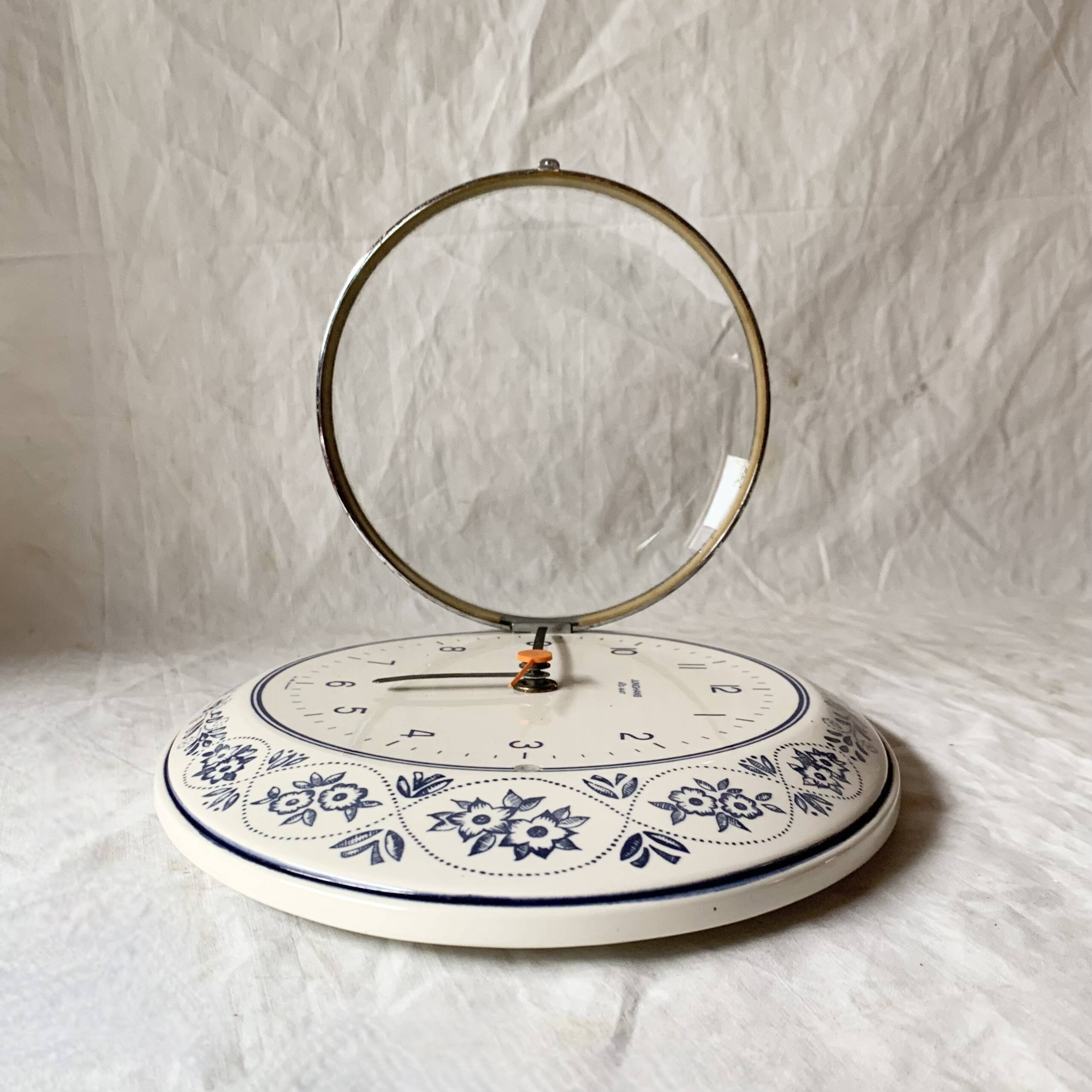 Junghans vintage ceramic wall clock