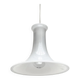 Vintage Danish model Mandarin Pendant Lamp Small by Michael Bang for Holmegaard, 1970s