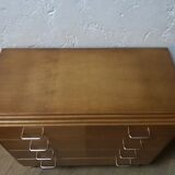 Chest of drawers 50s/60 foot compasses
