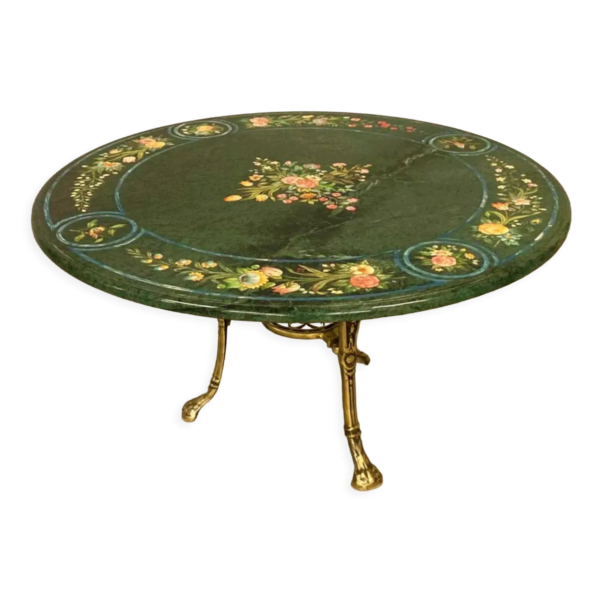 Great Italian table Scagliola