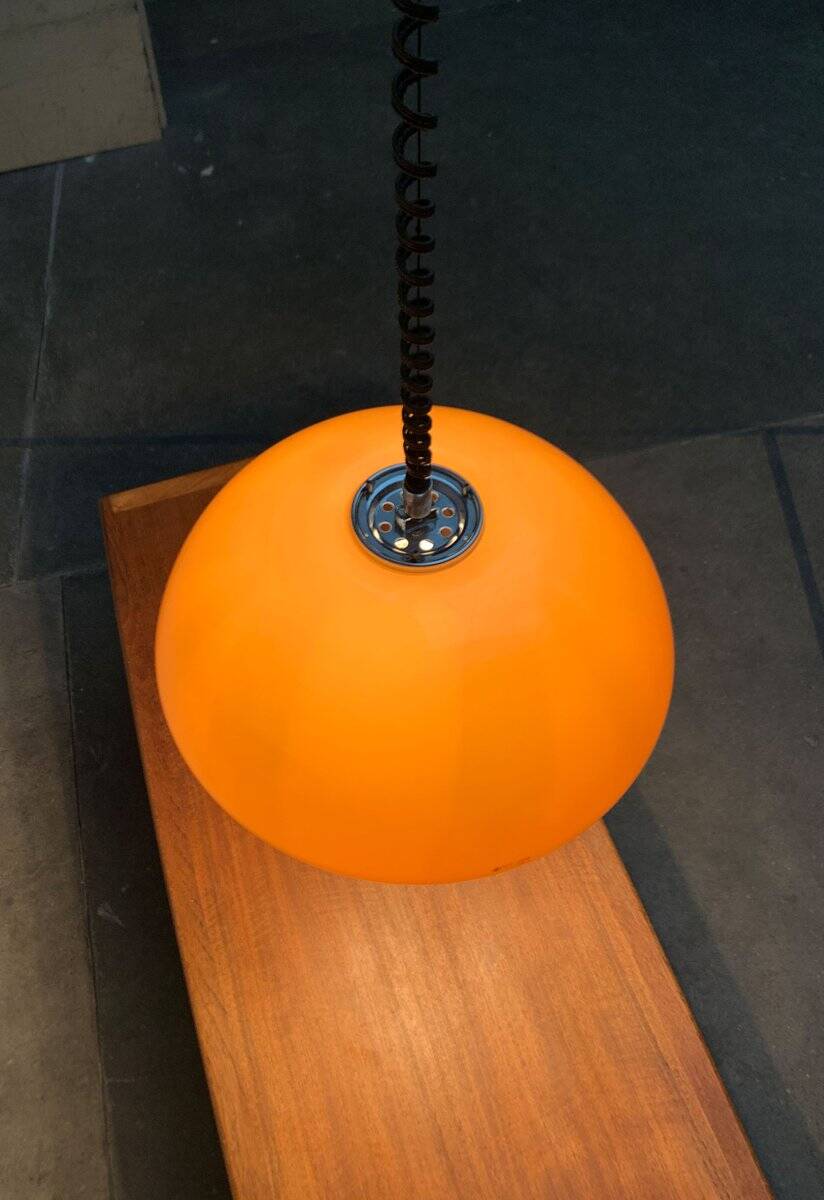 Suspension Cabras Space Age Mid-Century by Luigi Massoni for Guzzini, 1960s