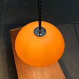 Suspension Cabras Space Age Mid-Century by Luigi Massoni for Guzzini, 1960s