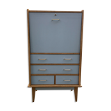 Oak vintage secretary revamped