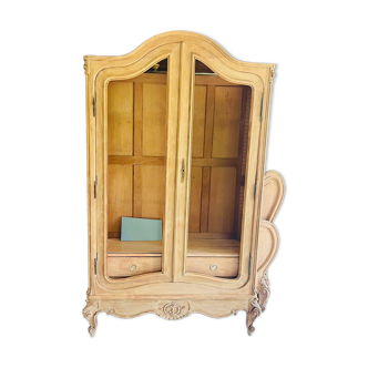 Armoire Louis XV Rocaille