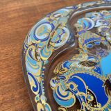 Limited edition German vintage Christmas wall plate by Bjørn Wiinblad for Rosenthal, 1978