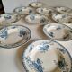 10 assiettes creuses Sarreguemines modèle Royat
