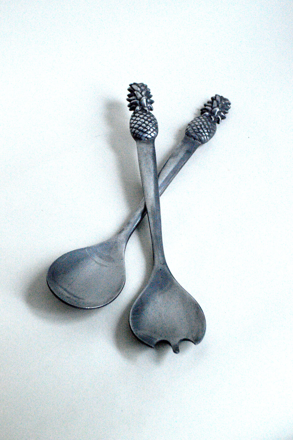 Salad cutlery Pineapple