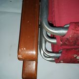 2 vintage camping chairs