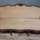 Carved walnut canapé – Louis XV style – 20th century