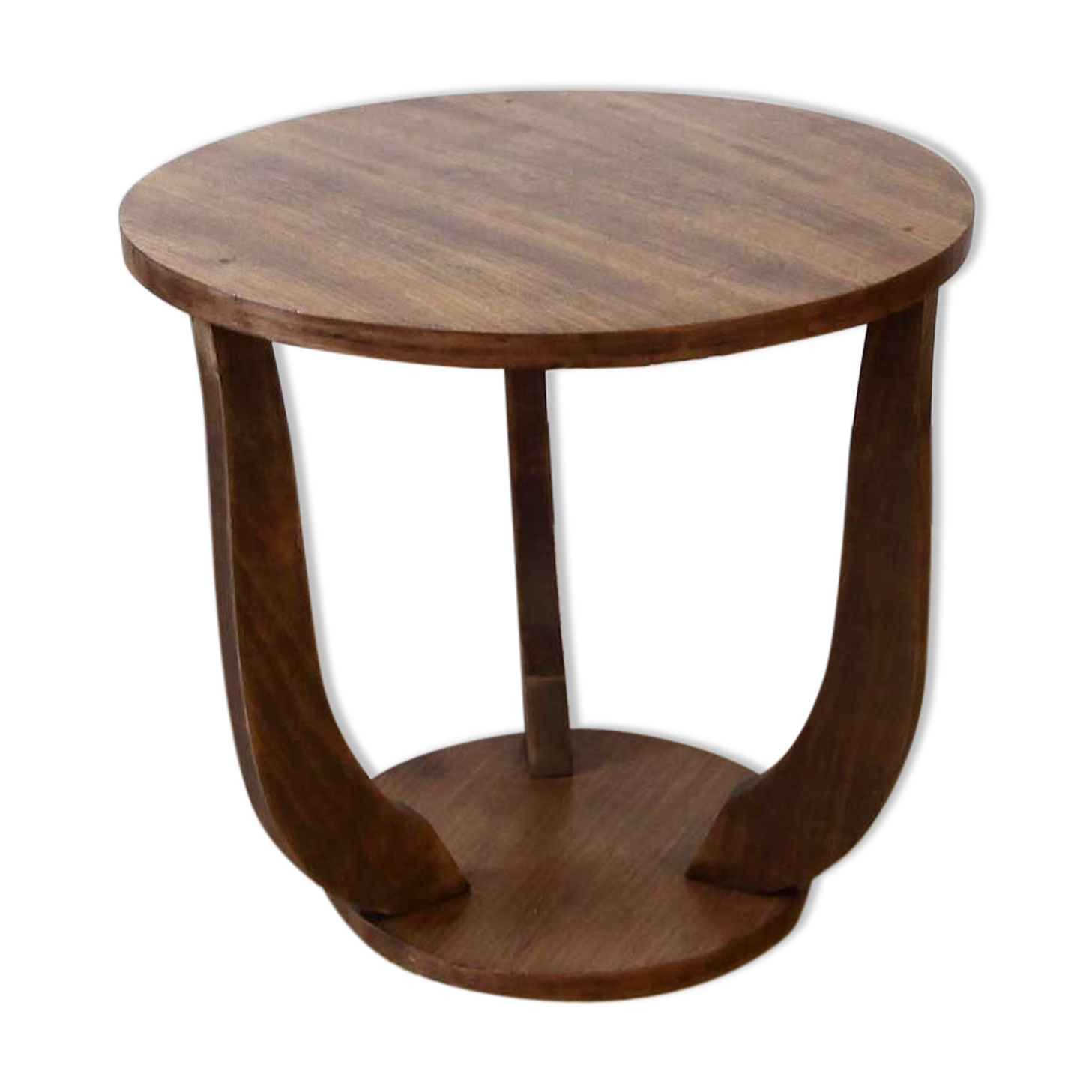 Old wooden side table