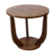 Table d'appoint en bois ancienne