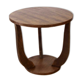 Table d'appoint en bois ancienne