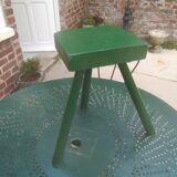 Antique trading stool