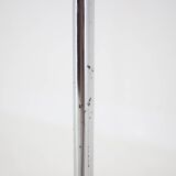 1960s tubular chrome plated side table, czechoslovakia