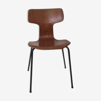Danish "Hammer" chair, model 3103 by Arne Jacobsen for Fritz Hansen, 1960s