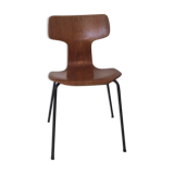 Danish "Hammer" chair, model 3103 by Arne Jacobsen for Fritz Hansen, 1960s