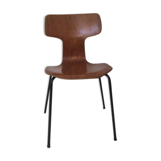 Danish "Hammer" chair, model 3103 by Arne Jacobsen for Fritz Hansen, 1960s