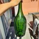 Bouteille verte vintage