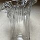 Molded glass vase