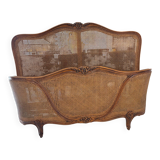 Lit basket in caning Louis XV style 1950