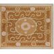 Vintage Turkish hand-knotted rug 125x151 cm