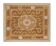Vintage Turkish hand-knotted rug 125x151 cm
