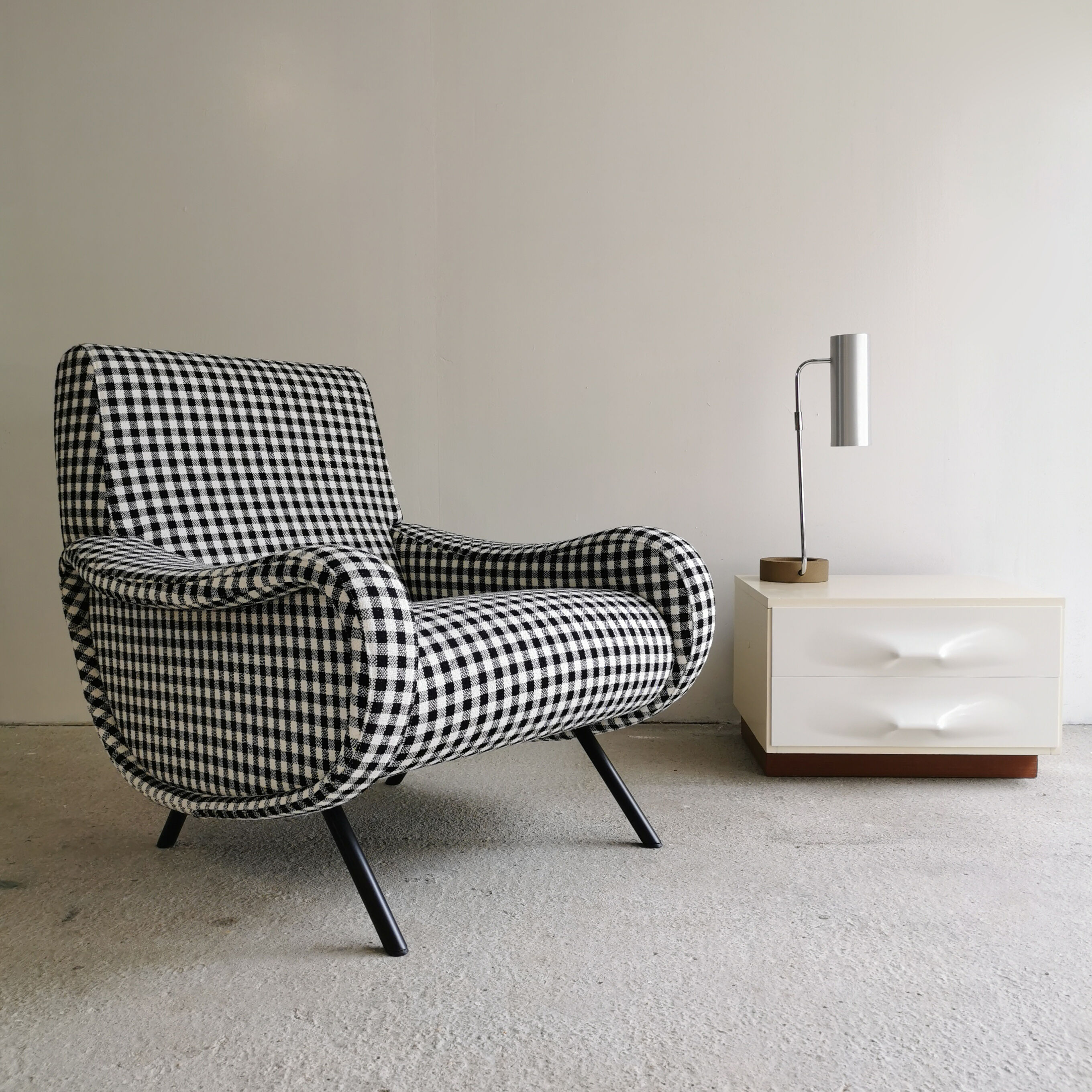 Chair "Lady 720" by Cassina, by Marco Zanuso