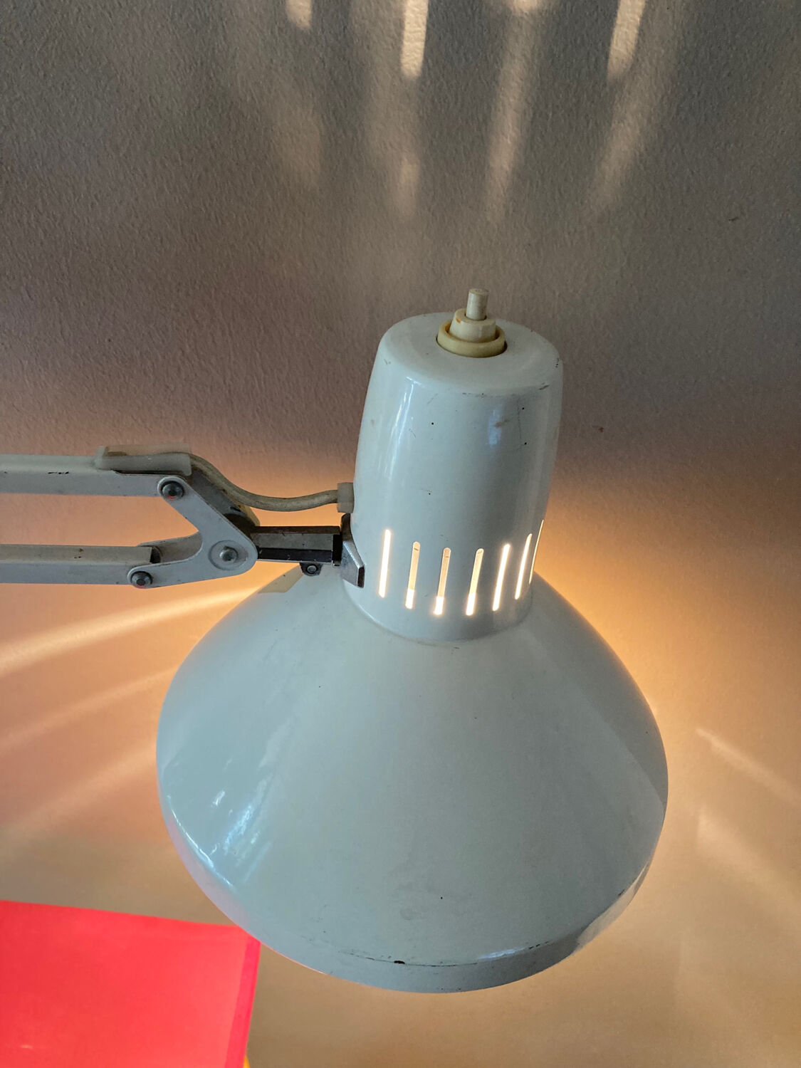Workshop lamp or architect lamp LEDU type 2312 1970s