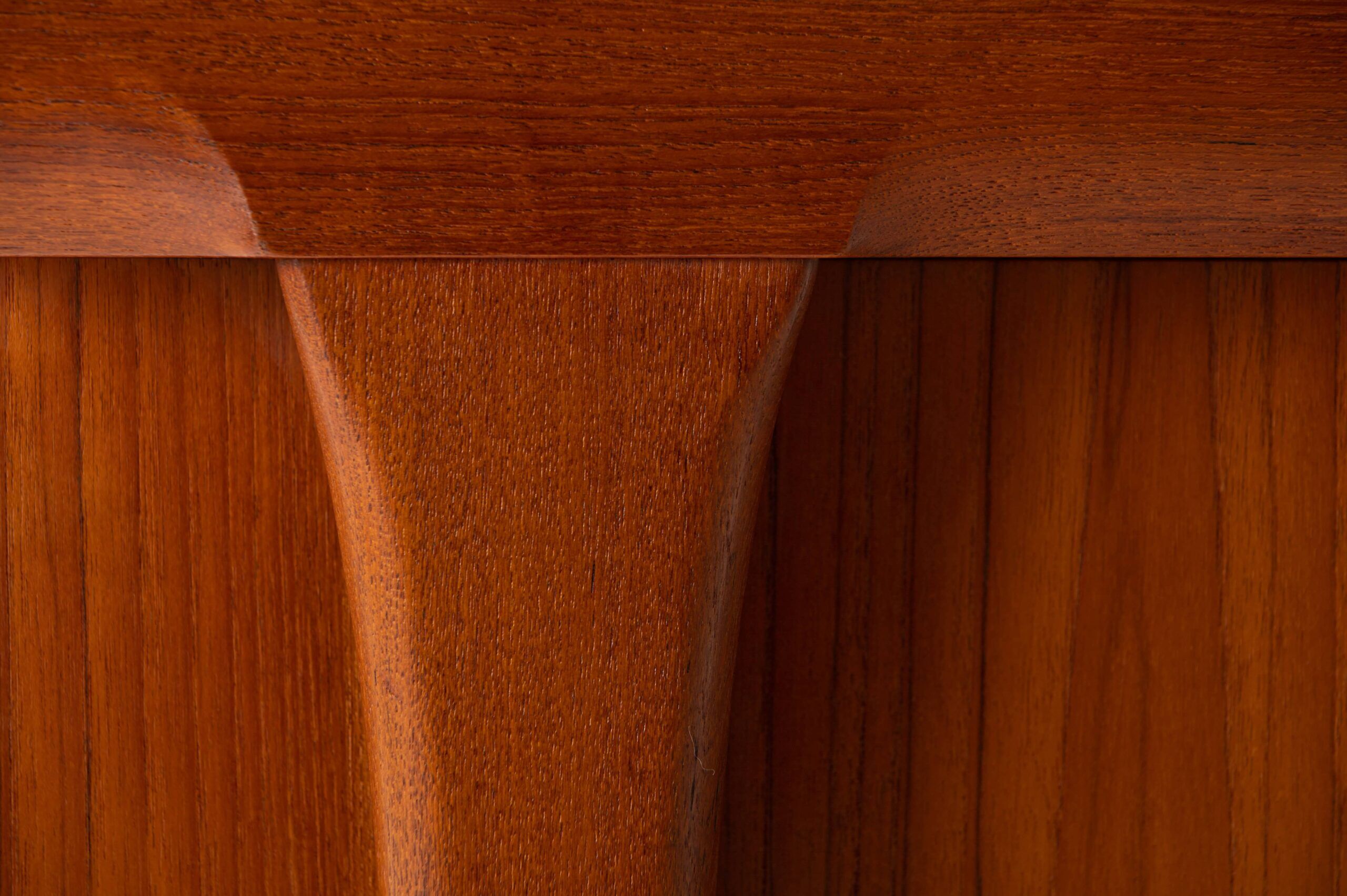 Freestanding Writing Desk by Ib Kofod Larsen for Faarup Møbelfabrik, Denmark 60s