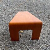 Table basse vintage postmoderne, Norvège 1980