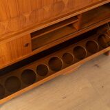 SK661 home bar from the 1960s by Johannes Andersen for J Skaaning & Søn