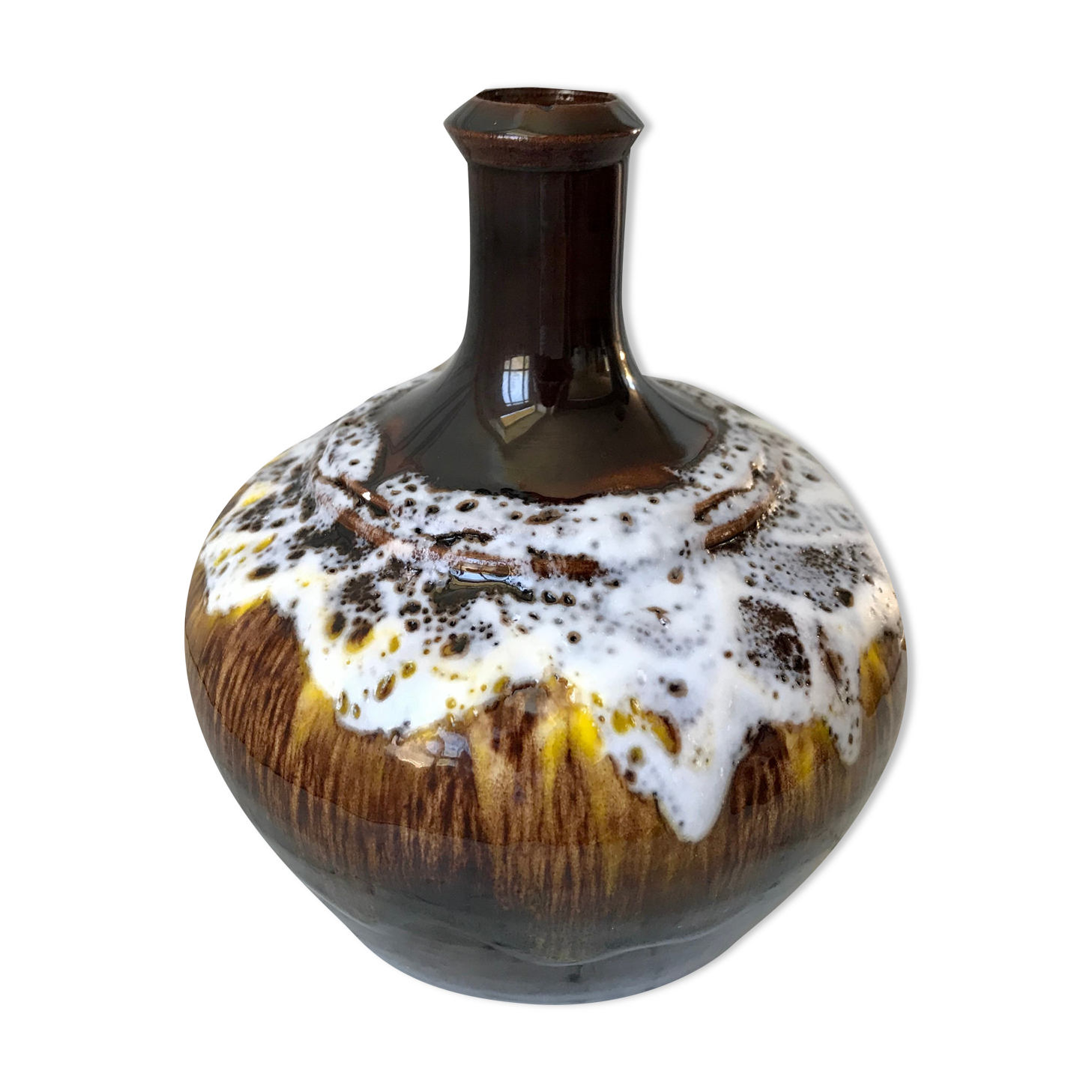 Ceramic vase 70s
