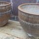 Paire de jarres ("cocios" ou "barreños"), Espagne, 18ème siècle.