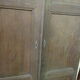 Double closet door