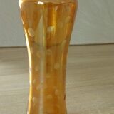 Vintage grave colored glass bottle decanter
