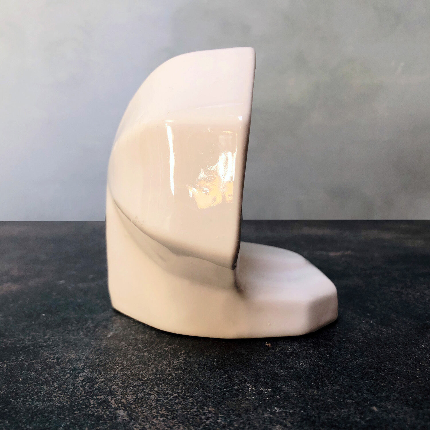 Art deco soap holder