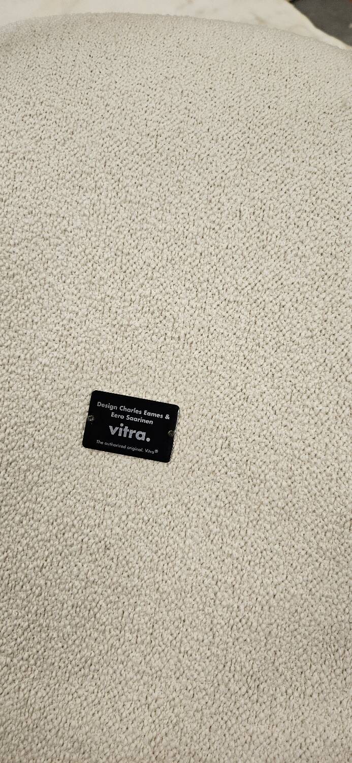 Fauteuil Lounge Boucle Charles Eames Organic par Vitra