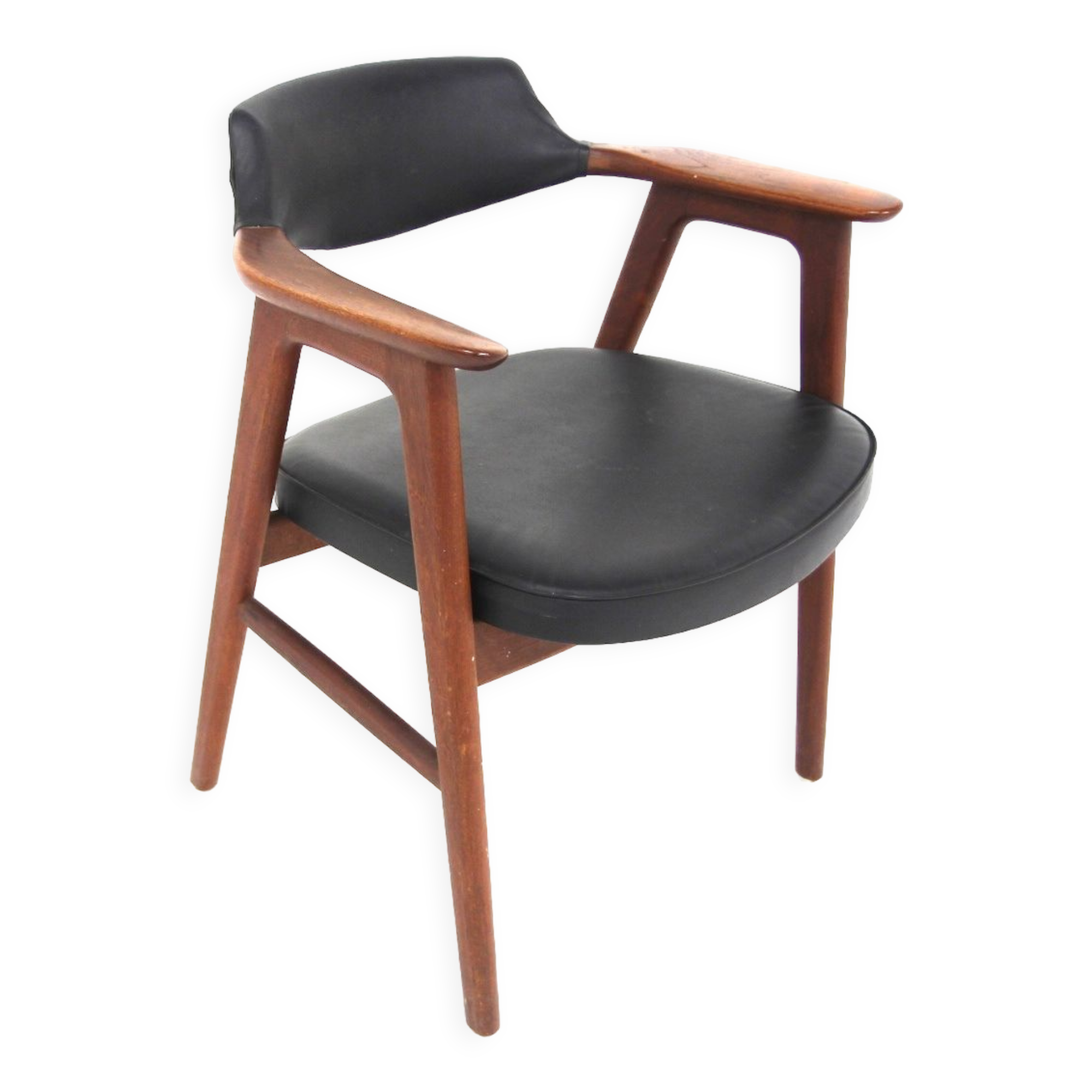 Scandinavian teak armchair, Erik Kirkegaard, Sweden, 1960