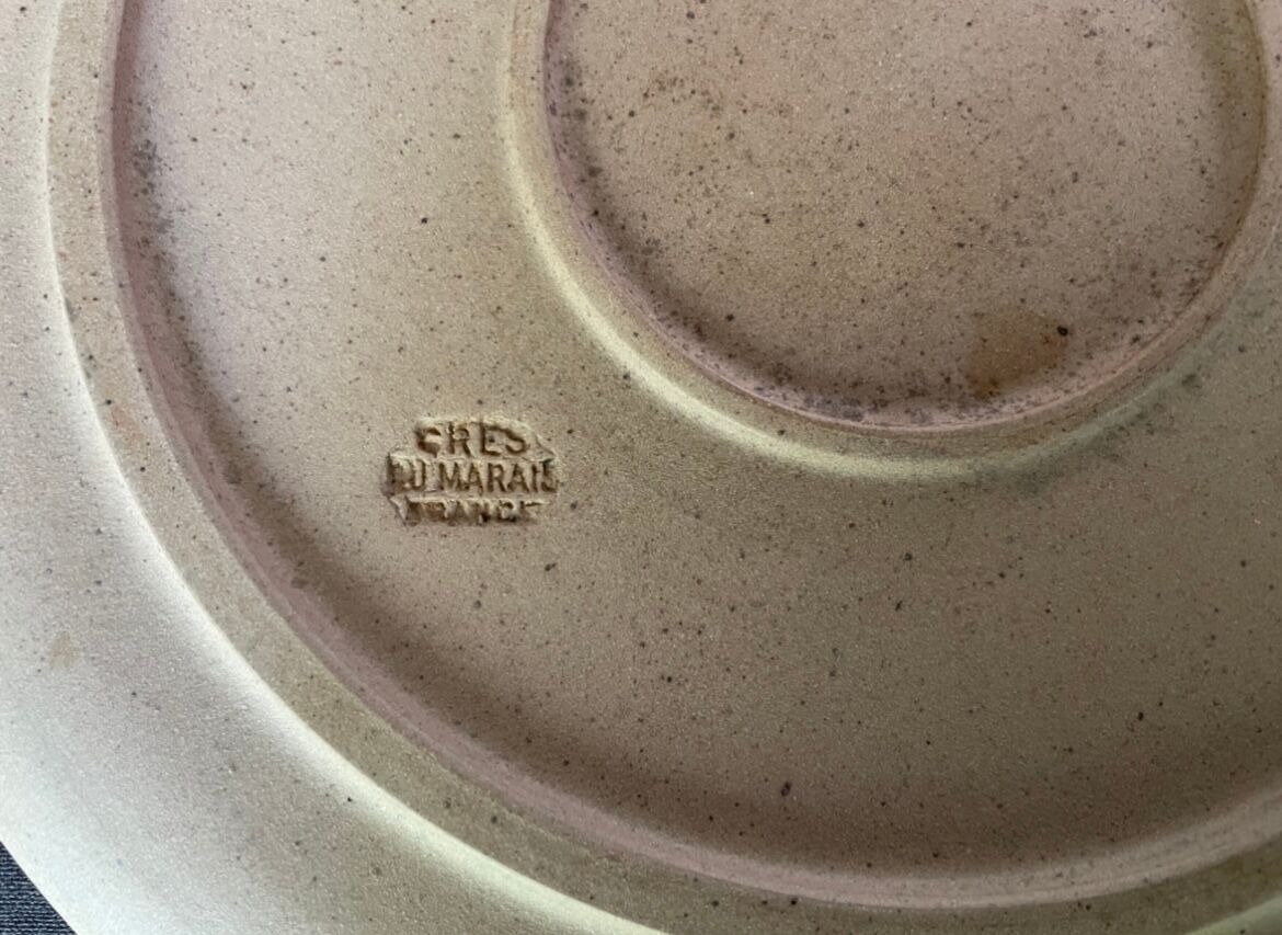 Flat plates grés du Marais