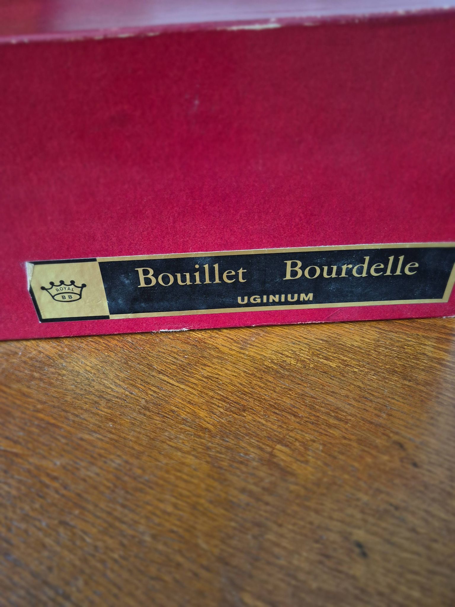 Pichet Inox Royal BB Bouillet Bourdelle 70's