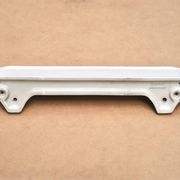White Porcelain Art Deco Bathroom Wall Shelf