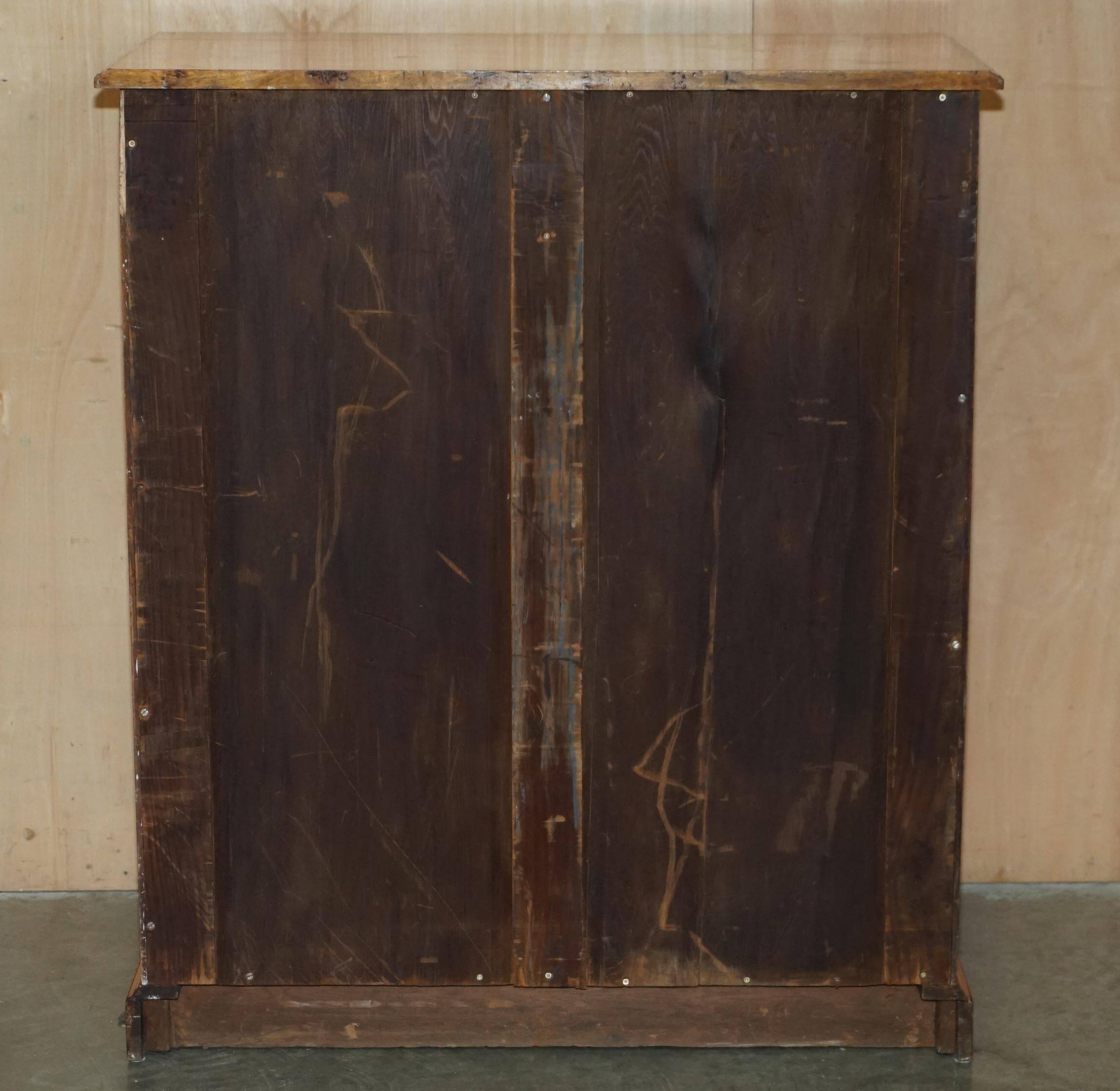 Victorian Commode Howard & Son