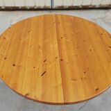 Extendable pine dining table 1970