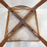 Vintage chair Guillerme & Chambron