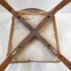 Vintage chair Guillerme & Chambron