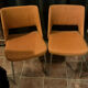 Paire fauteuils style Arne Jacobsen 1970