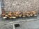 20 vintage mismatched industrial chairs school MULLCA tube & wood