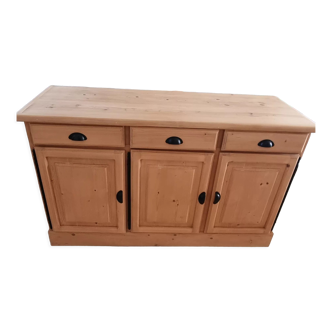 Pine enfilade